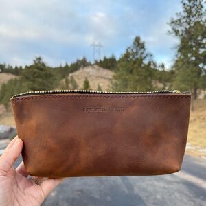 Portland Leather Goods Canyon Utility Bag